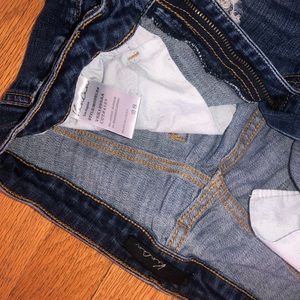 Distressed Kancan Jeans